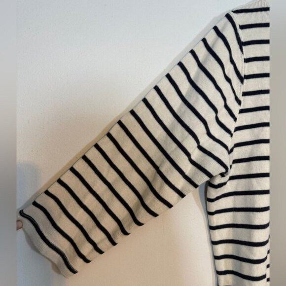 L.L.Bean Women’s Striped Knit Top – Size 1X - Picture 5 of 6